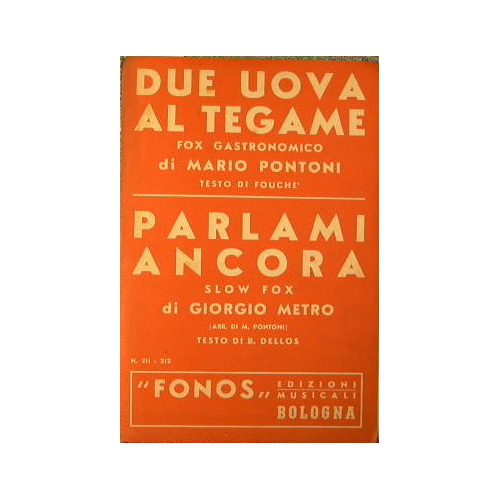 Due uova al tegame ( fox gastronomico ) - Parlami …