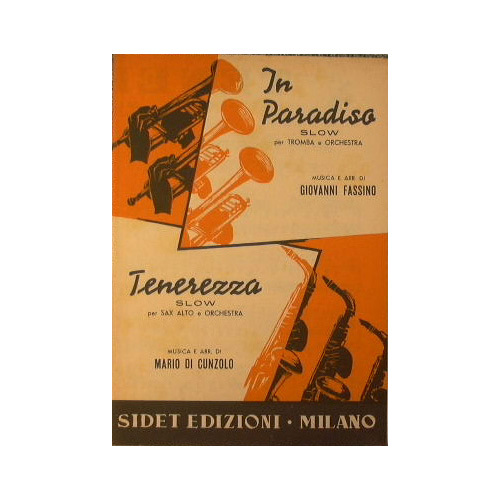 In Paradiso ( Slow ) - Tenerezza ( Slow )