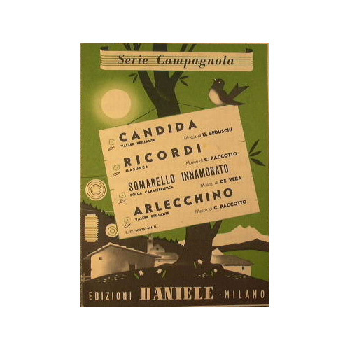 Candida ( valzer brillante ) - Ricordi ( mazurca ) …