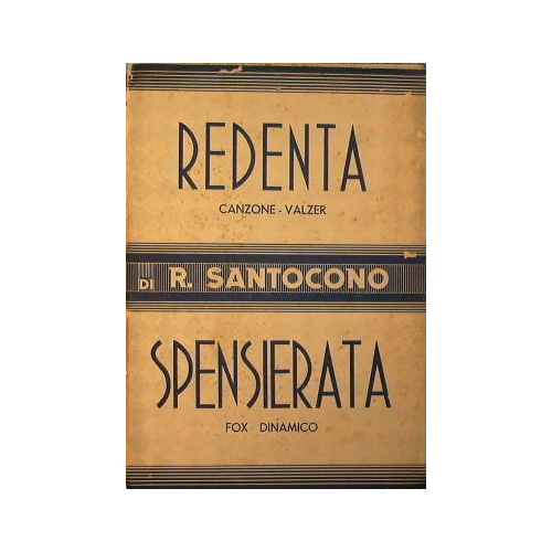 Redenta ( canzone valzer ) - Spensierata ( fox dinamico …