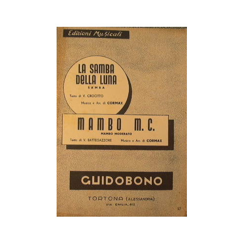 La samba della luna ( samba ) - Mambo M.C. …