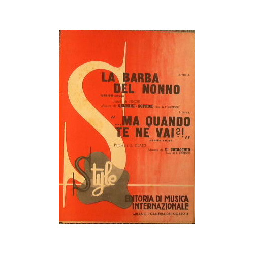 La barba del nonno ( medium swing ) - Ma …
