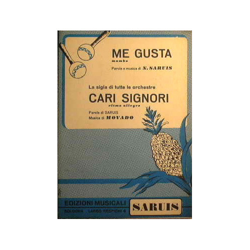 Me gusta ( mambo ) - Cari Signori ( ritmo …