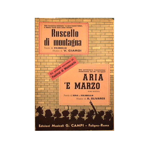 Ruscello di montagna - Aria di marzo ( ritmo moderato …