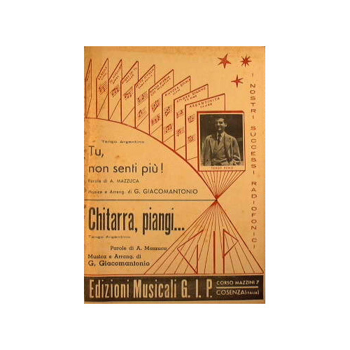 Tu non senti più ( tango argentino ) - Chitarra …