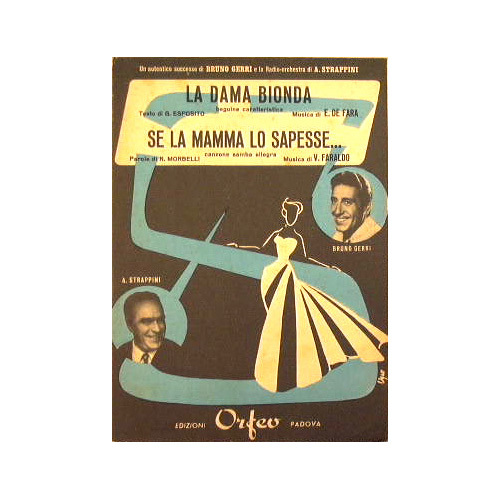 La dama bionda ( beguine caratteristifca ) - Se la …
