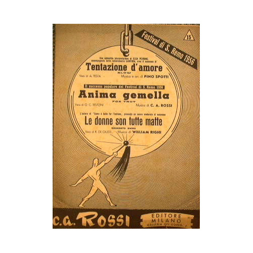 Tentazione d'amore ( slow ) - Anima gemella ( fox …