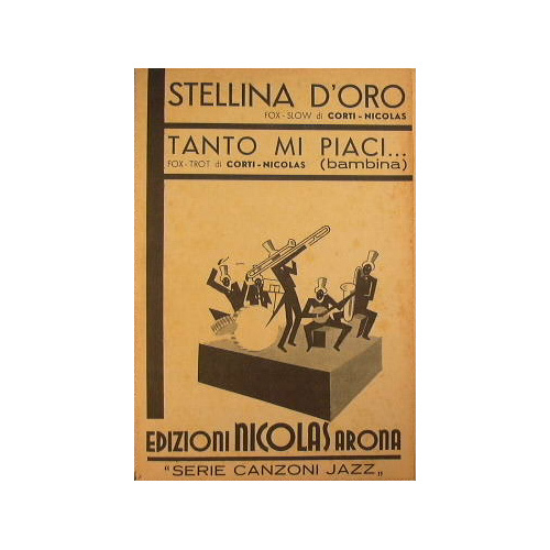 Stellina d'oro ( fox slow ) - Tanto mi piaci …