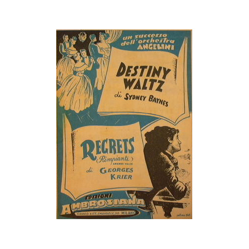 Destiny Waltz - Regrets ( grande valse )