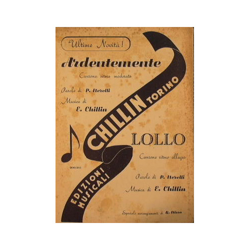 Ardentemente ( canzone ritmo moderato ) - Lollo ( canzone …