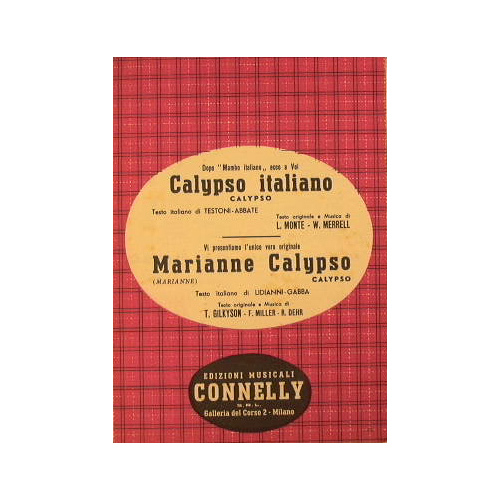 Calypso italiano ( calypso ) - Marianne Calypso ( calypso …