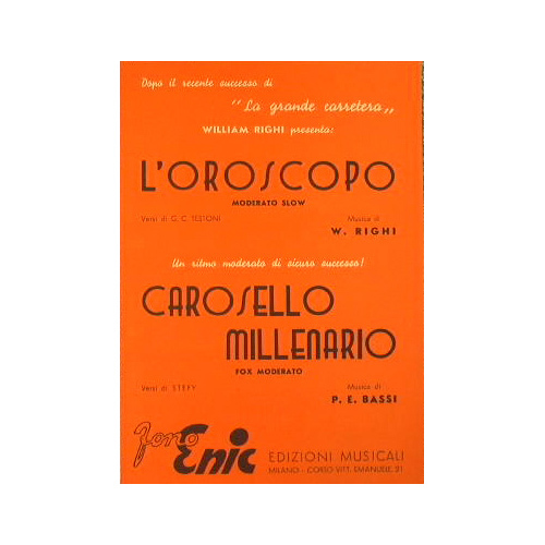 L'oroscopo ( moderato slow ) - Carosello Millenario ( fox …