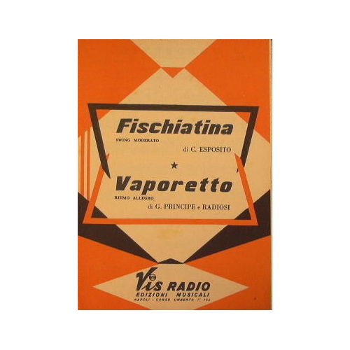 Fischiatina ( swing moderato ) - Vaporetto ( ritmo allegro …