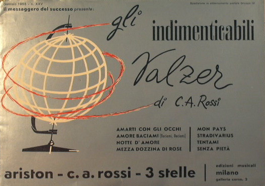 Gli indimenticabili valzer di C. A. Rossi