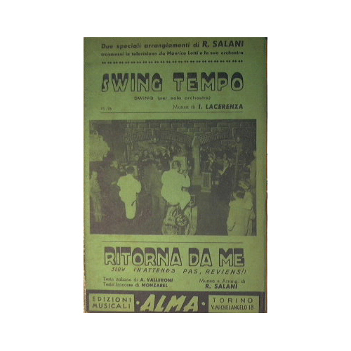 Swing tempo ( swing ) - Ritorna da me ( …