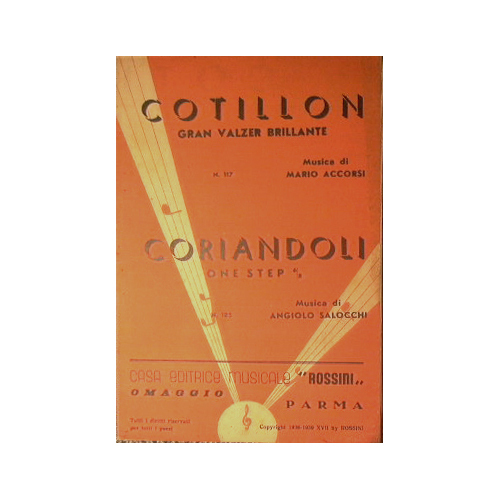 Cotillon ( gran valzer brillante ) - Coriandoli ( one …