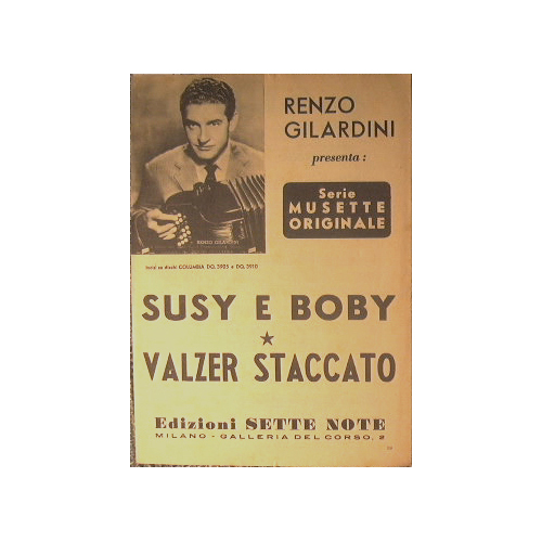 Susy e Boby - Valzer Staccato