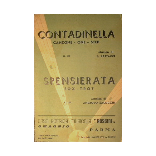 Contadinella ( canzone one step ) - Spensierata ( fox …