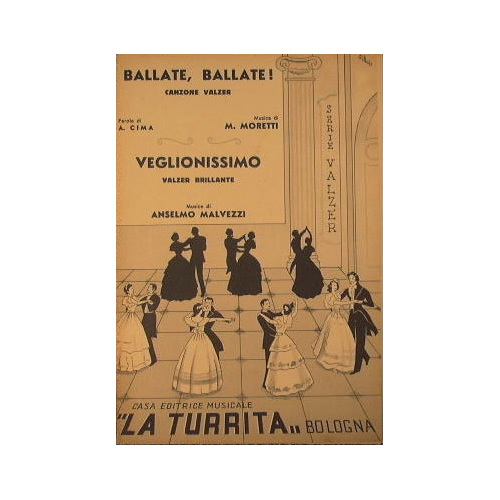 Ballate Ballate ( canzone valzer ) - Veglionissimo ( valzer …