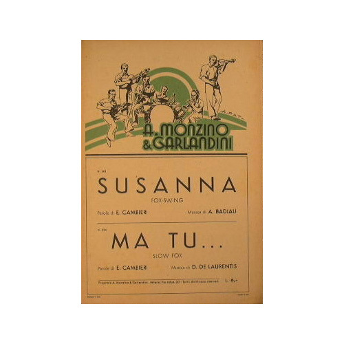 Susanna ( fox swing ) - Ma tu ( slow …