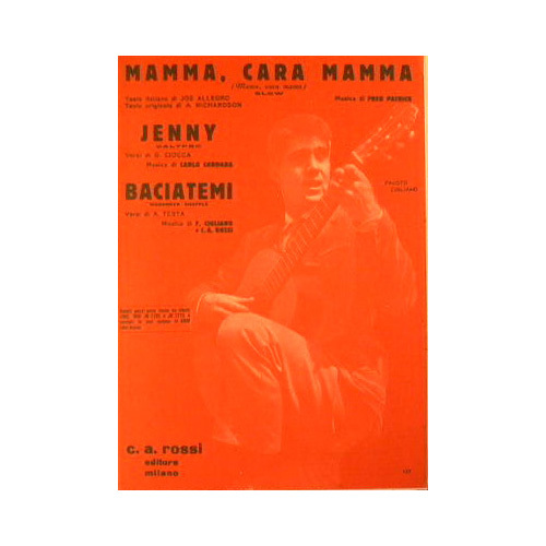 Mamma cara mamma ( slow ) - Jenny ( calypso …