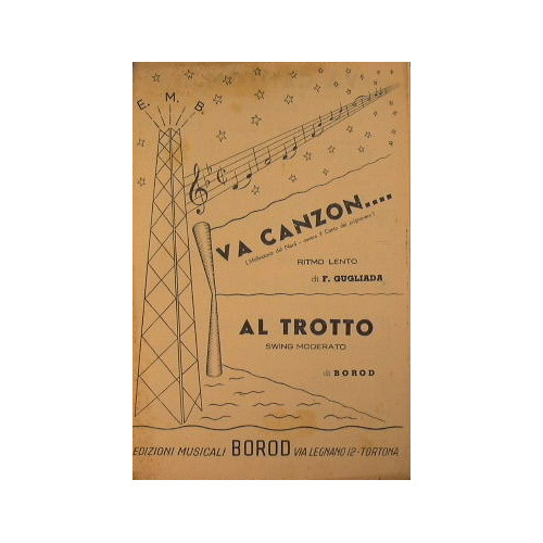 Va canzon ( ritmo lento ) - Al trotto ( …