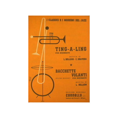 Ting a ling ( fox moderato ) - Bacchette volanti …