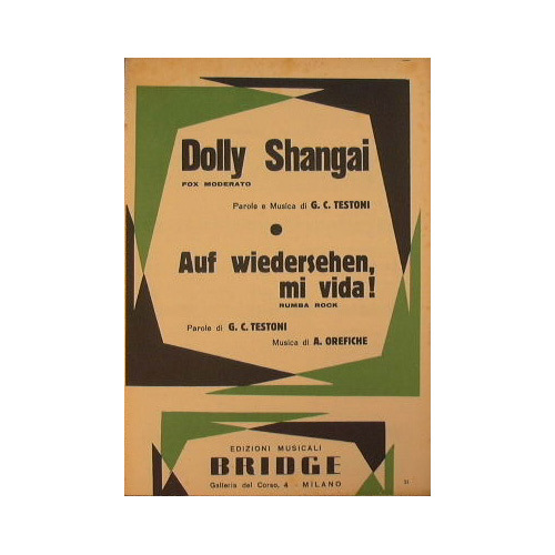 Dolly Shangai ( fox moderato ) - Auf wiedersehn mi …