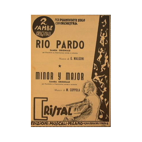 Rio Pardo ( samba originale ) - Minor Y Major …