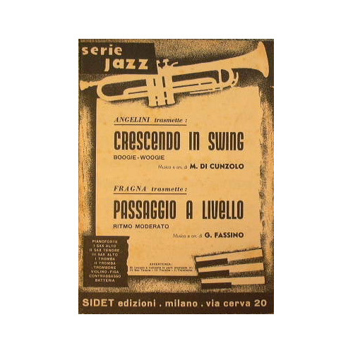 Crescendo in Swing ( boogie woogie ) - Passaggio a …