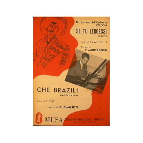 Se tu leggessi ( beguine ) - Che brazil ( …