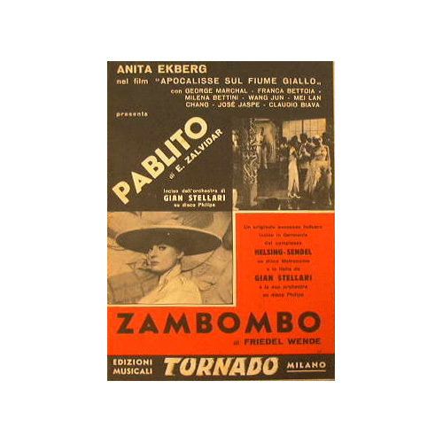 Pablito ( cha cha cha ) - Zambombo ( bajao …