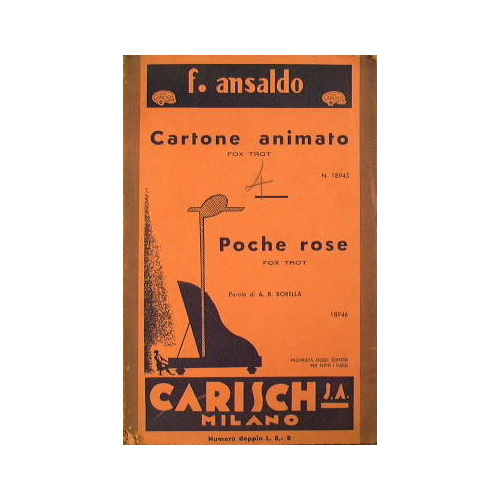 Cartone animato ( fox trot ) - Poche rose ( …