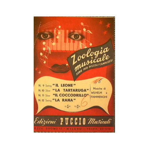 Il leone ( swing ) - La tartaruga ( slow …