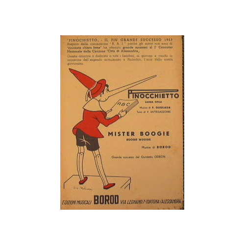 Pinocchietto ( samba tipica ) - Mister boogie ( boggie …