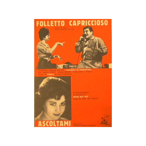 Folletto capriccioso ( cha cha cha rock ) - Ascoltami …
