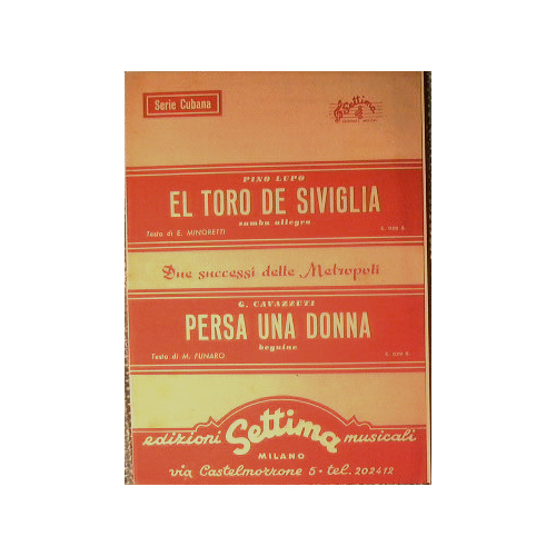 El toro de Siviglia ( samba allegra ) - Persa …