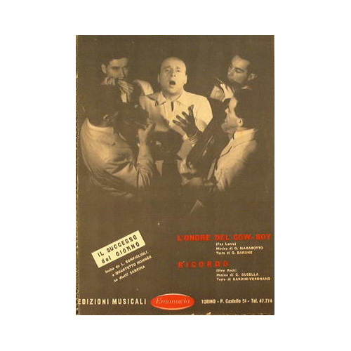 L'onore del Cow-Boy ( fox lento ) - Ricordo ( …