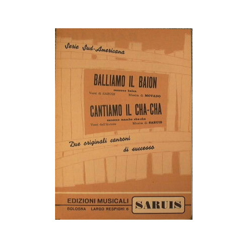 Balliamo il Baion ( canzone baion ) - Cantiamo il …