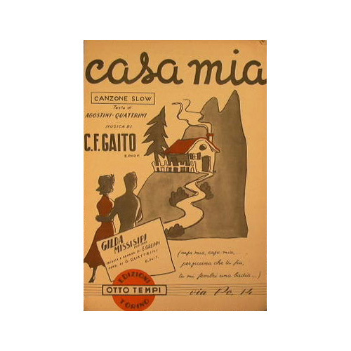 Casa mia ( canzone slow ) - Gilda Missisipi ( …