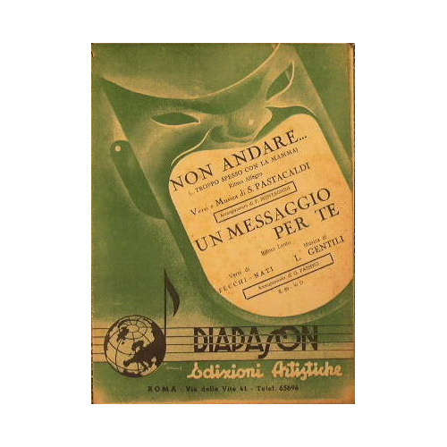 Non andare troppo spesso con la mamma ( ritmo allegro …