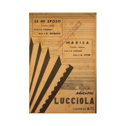 Se mi sposo ( canzone swing ) - Marisa ( …