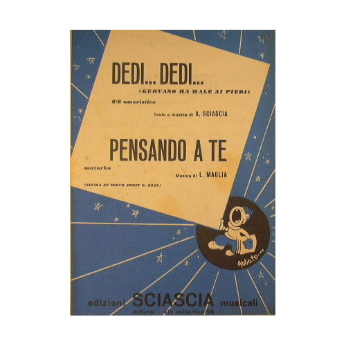 Dedi Dedi (Gervaso ha il male ai piedi - 6/8 …