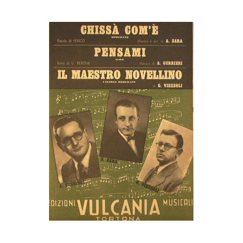 Chissà com'è ( moderato ) - Pensami ( slow ) …