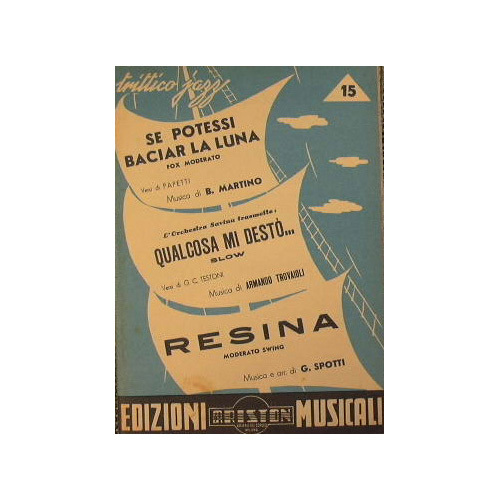 Se potessi baciar la luna ( fox moderato ) - …