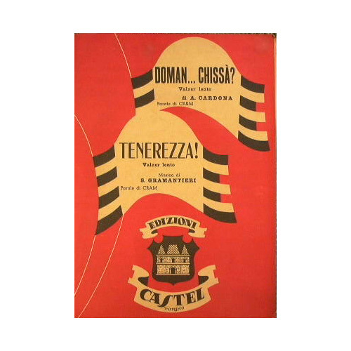 Doman Chissà? ( valzer lento ) - Tenerezza ( valzer …