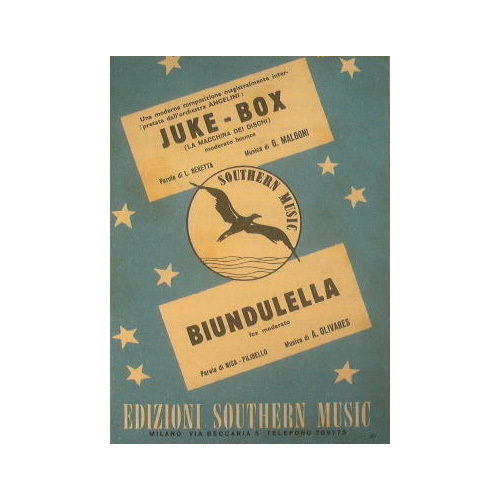 Jukebox ( moderato bounce ) - Biundulella ( fox moderato …