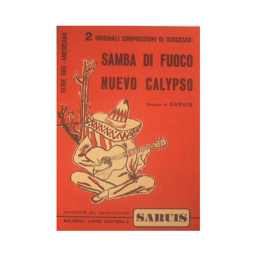 Samba di fuoco - Nuevo Calypso
