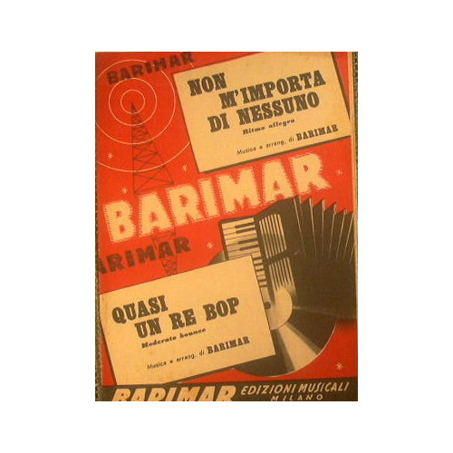 Non m'importa di nessuno ( ritmo allegro ) - Quasi …