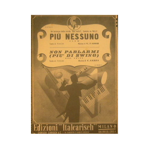 Più nessuno ( slow ) - Non parlarmi più di …